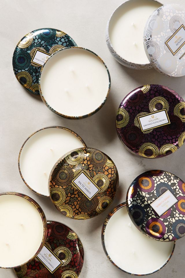 Voluspa Limited Edition Japonica Candle Tin #1