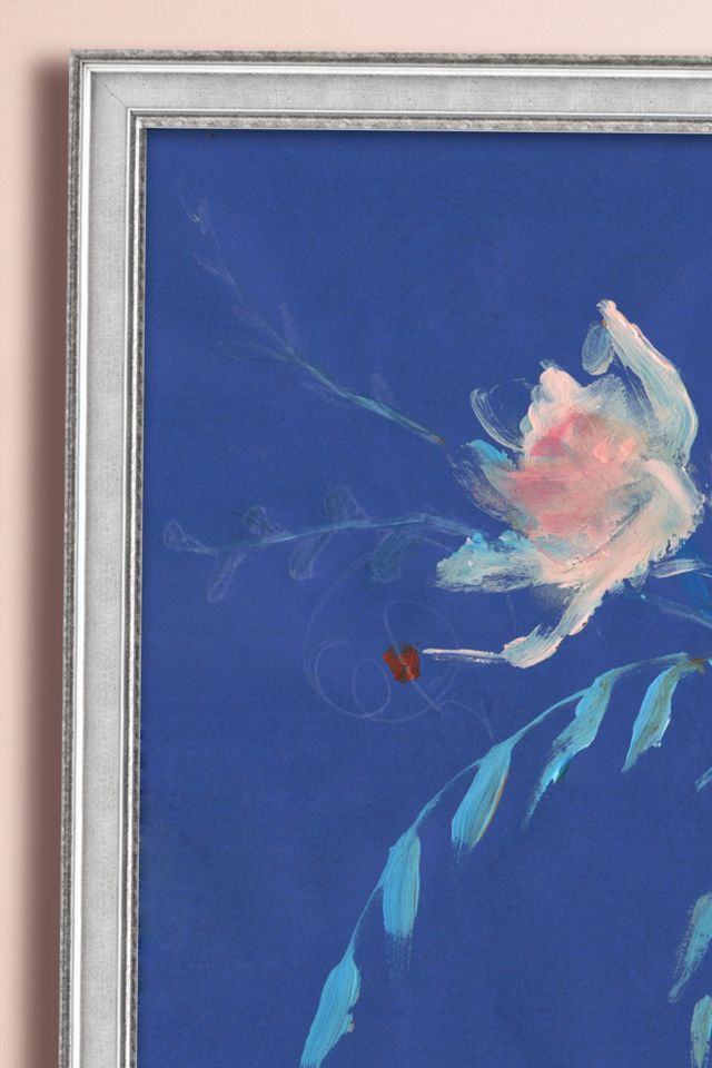 Bouquet on Blue #1