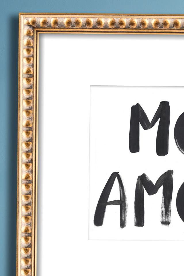 Mon Amour Wall Art #1
