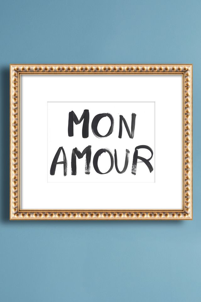 Mon Amour by Karen Lev on Artfully Walls