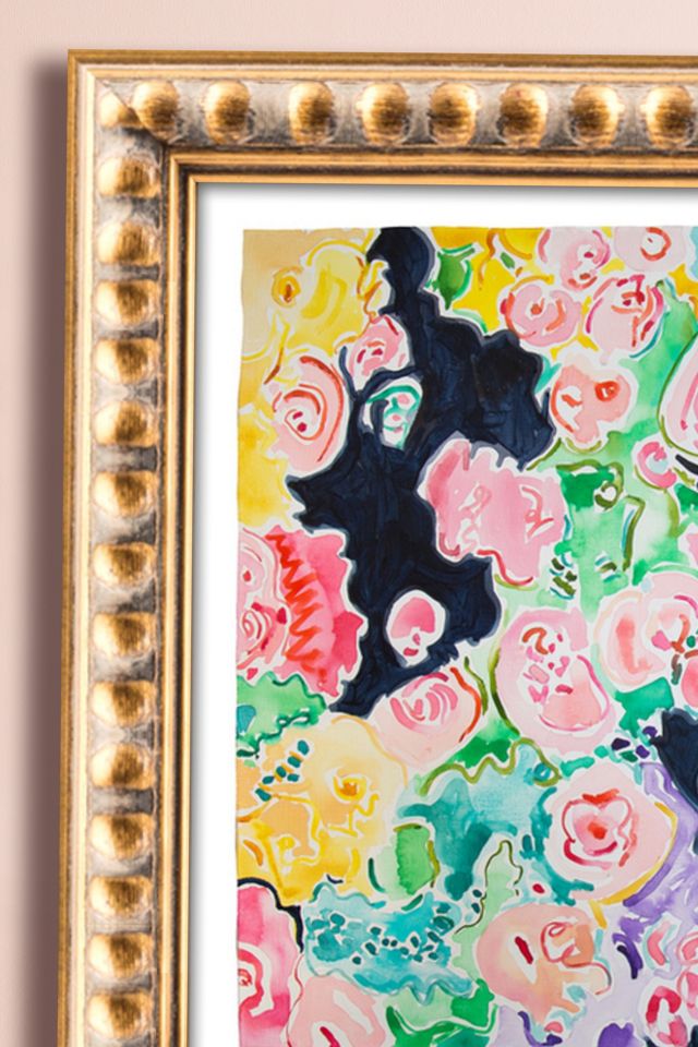 Floral Confetti Wall Art #1