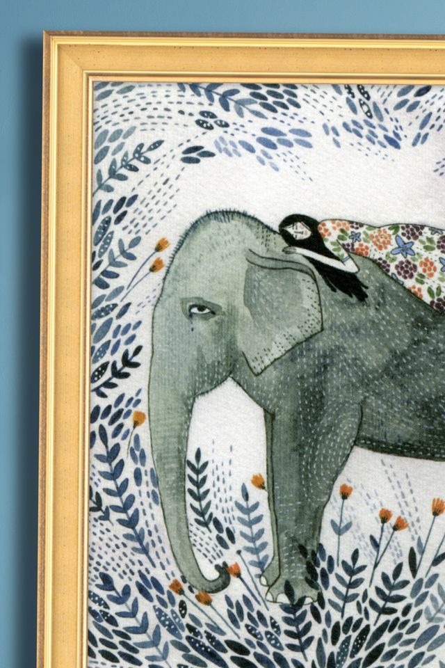 Elephant Dream Wall Art #1