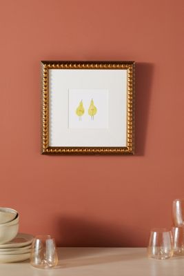 Poire Fruit Wall Art
