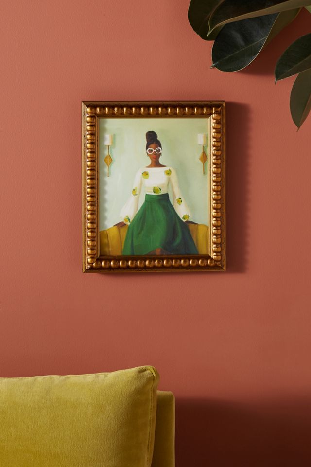 Puff Sleeves Wall Art