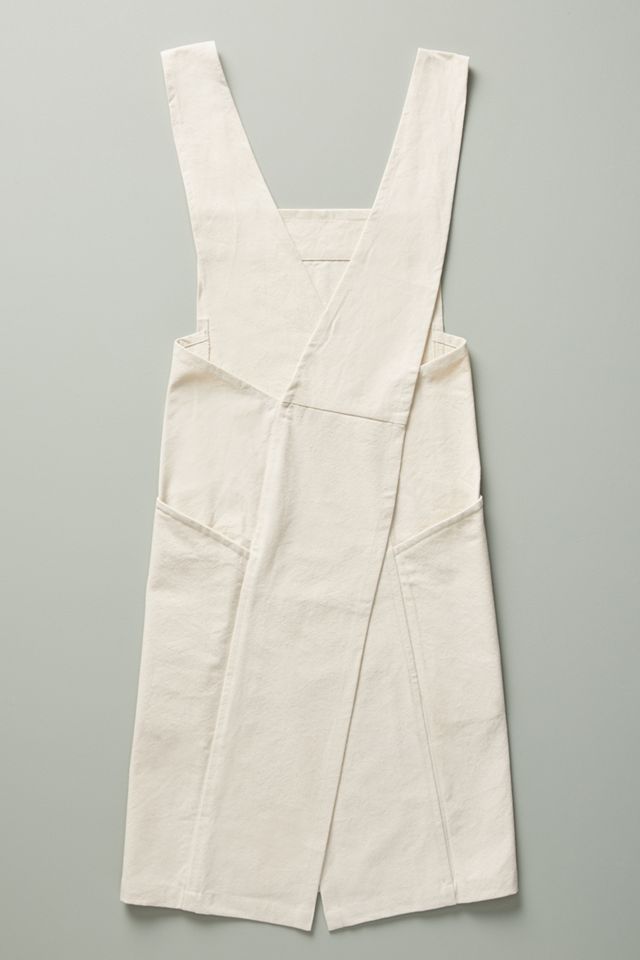 Classic Canvas Gardening Apron #1