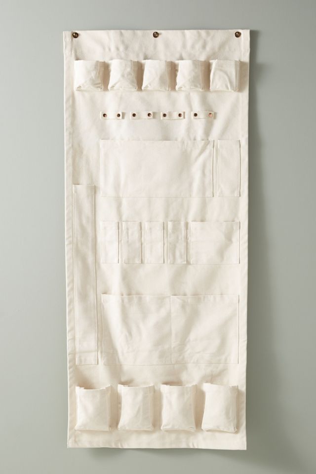 Canvas Gardening Wall Organizer #1