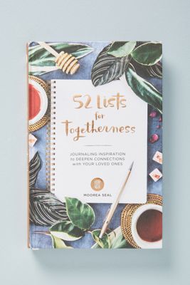 52 Lists for Togetherness