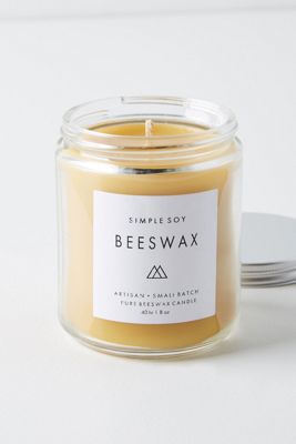 Beeswax Candle