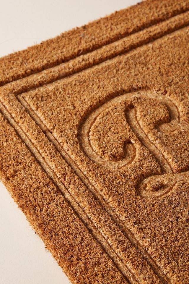Bonjour Doormat #1