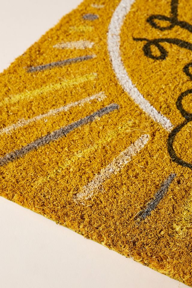 Hello Sunshine Doormat #1