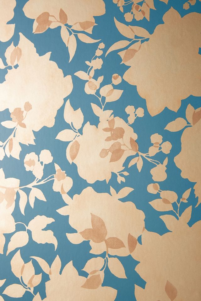 Floral Silhouette Wallpaper #2