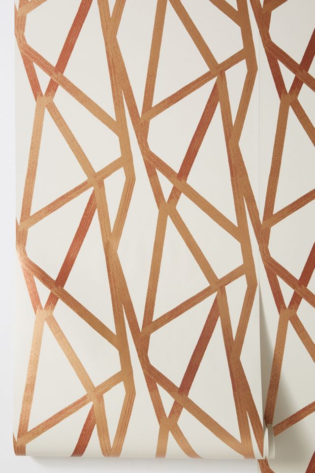 Intersections Peel-and-Stick Wallpaper #1