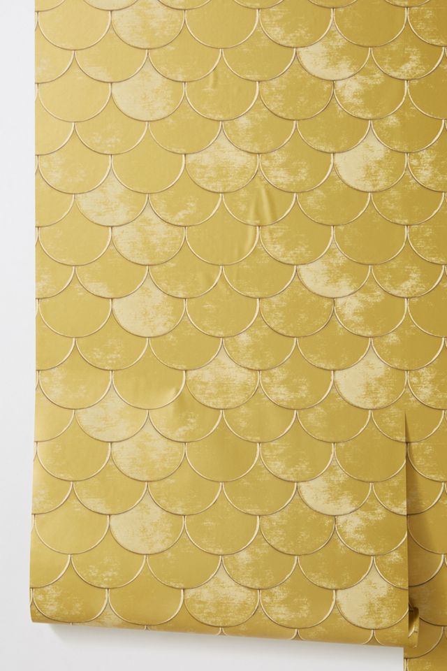 Scalloped Wallpaper #1