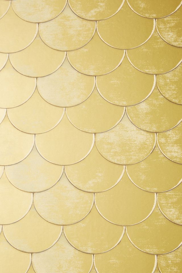 Scalloped Wallpaper #2