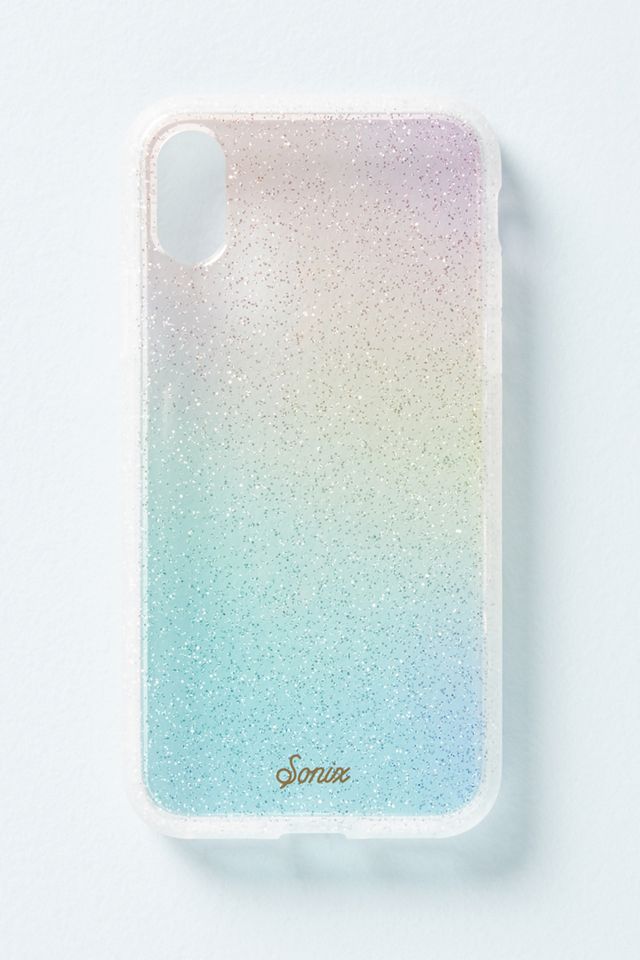 Sonix Rainbow Glitter iPhone Case #1