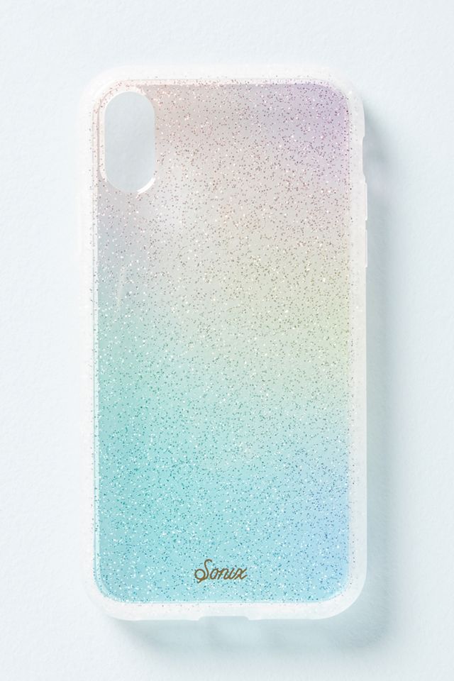 Sonix Rainbow Glitter iPhone Case