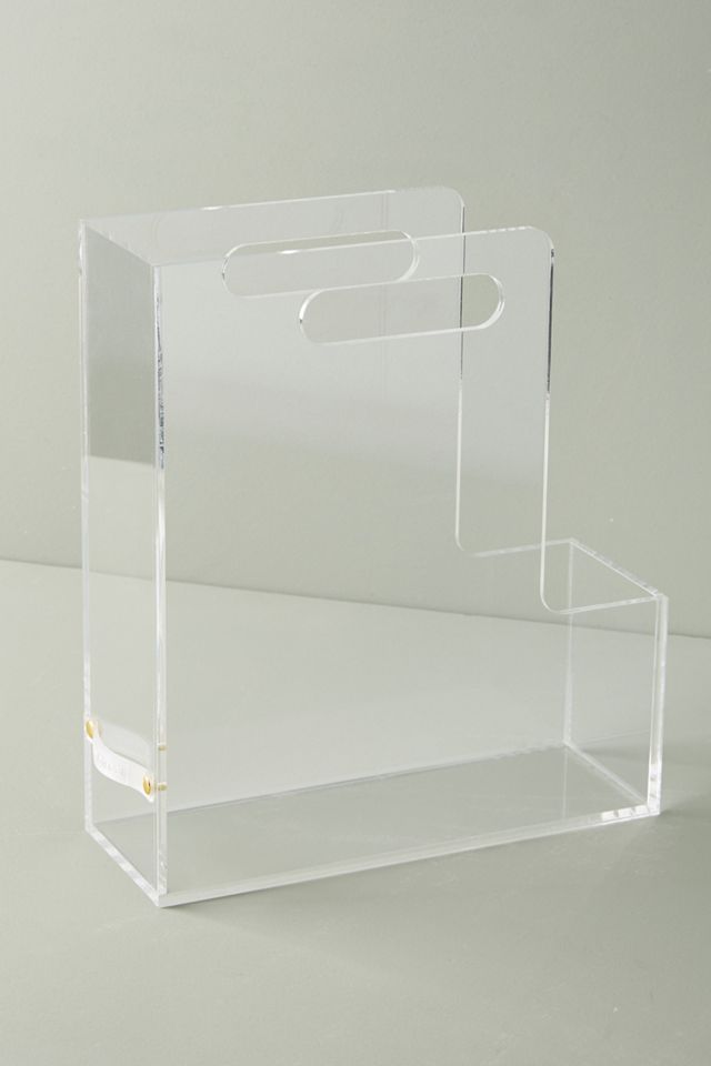 Acrylic Magazine File #1