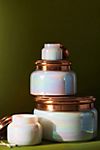 Capri Blue Iridescent Jar Candle #1