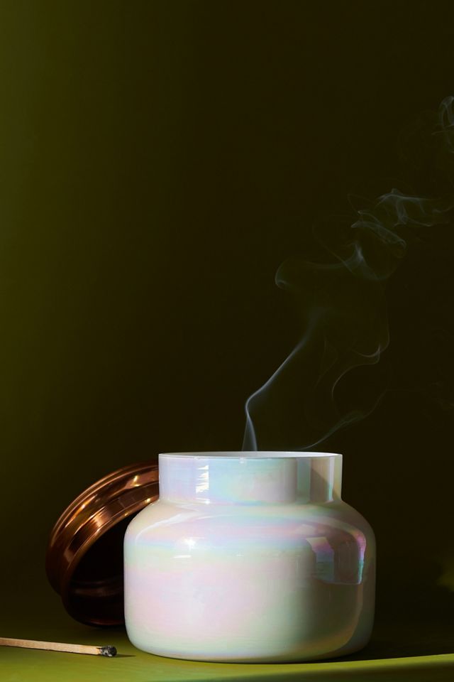 Capri Blue Iridescent Jar Candle