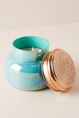 Capri Blue Iridescent Jar Candle