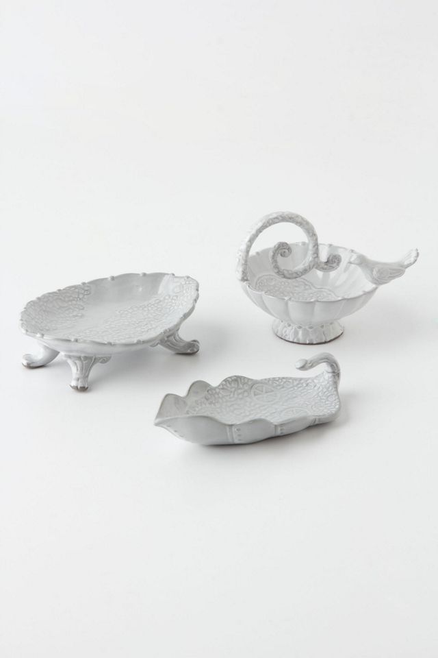 Bird Bath Trinket Dish #1