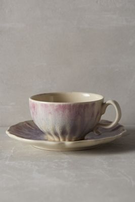 Smoke Rings Cup & Saucer