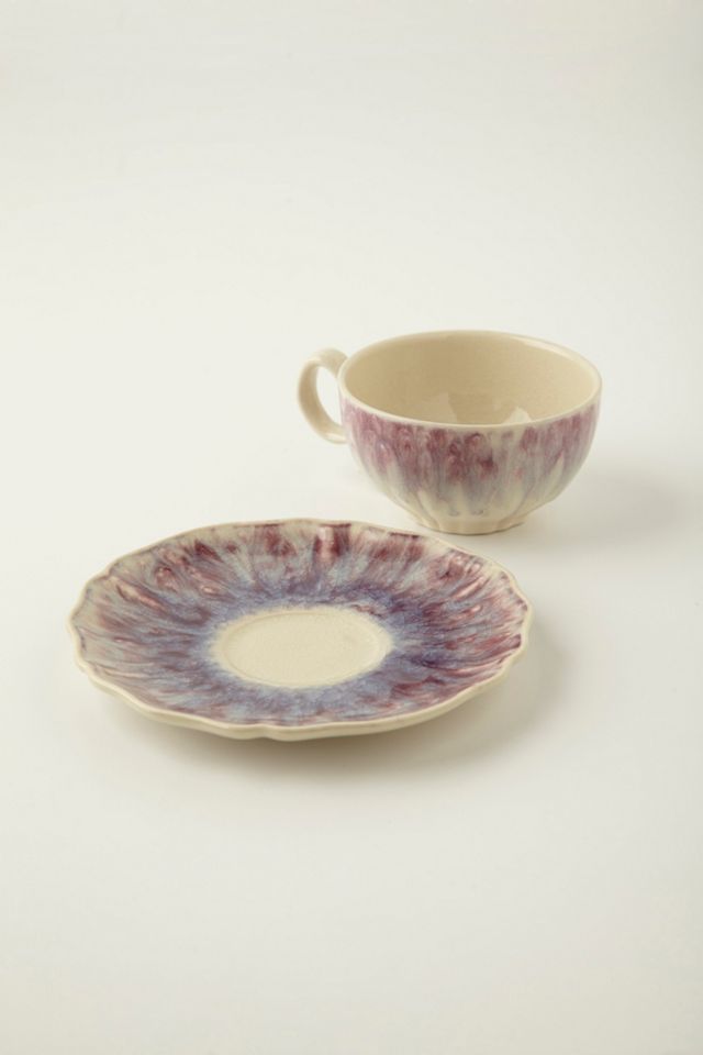 Smoke Rings Cup & Saucer #2