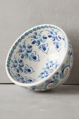 Swirled Symmetry Bowl
