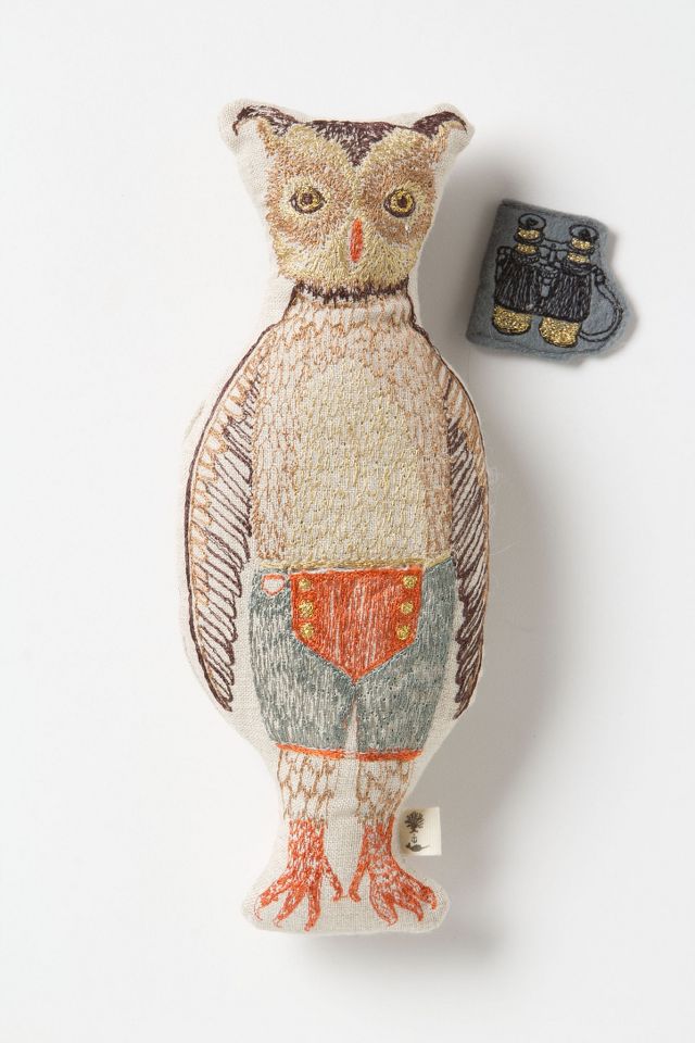 Critter Pocket Doll | Anthropologie