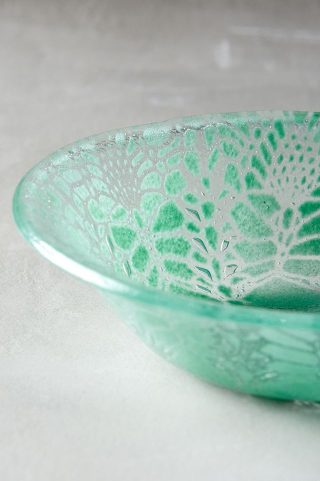 Frosted Doily Bowl #1