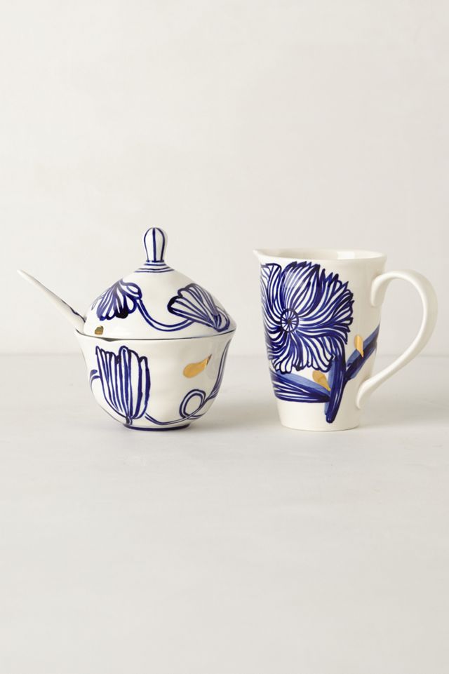 Ruan Hoffmann Jardin Des Plantes Creamer #1