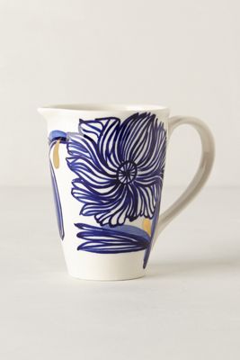 Ruan Hoffmann Jardin Des Plantes Creamer