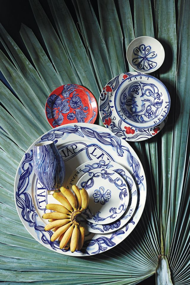 Jardin Des Plantes Cereal Bowl #3
