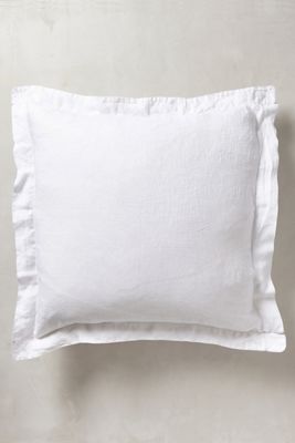 Soft-Washed Linen Euro Sham