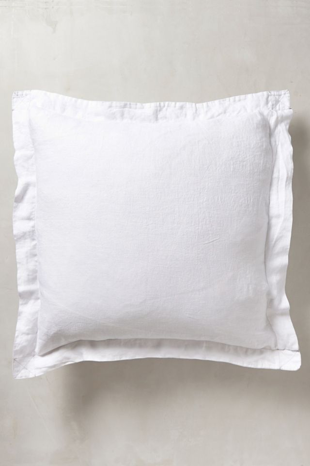 Soft-Washed Linen Euro Sham