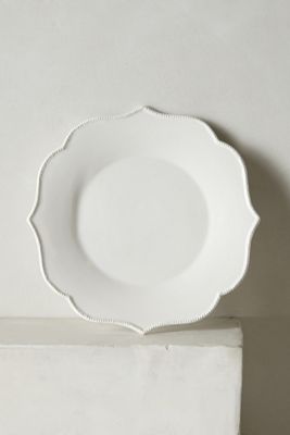Lotus Dessert Plate