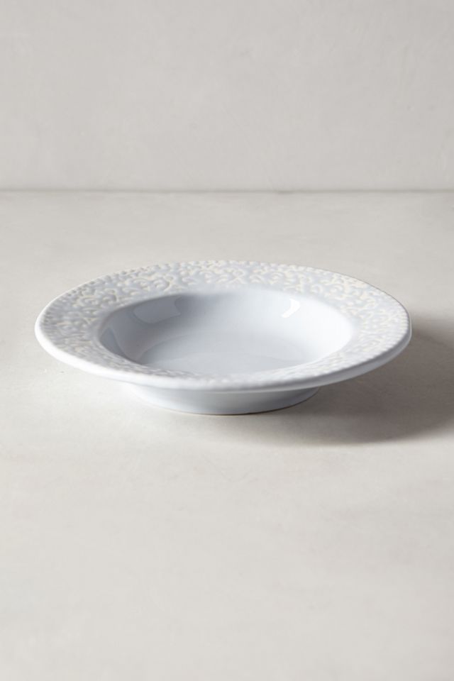 Brushed Filigree Bowl
