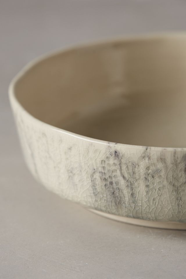 Marbled Ink Soup Bowl #1