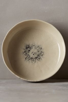 Marbled Ink Soup Bowl