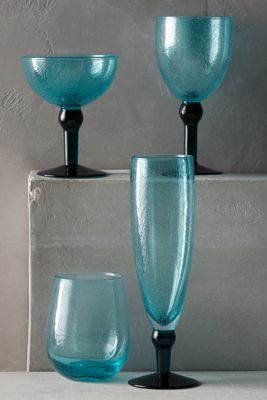 Handblown Bubbles Tumbler