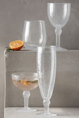 Handblown Bubbles Tumbler