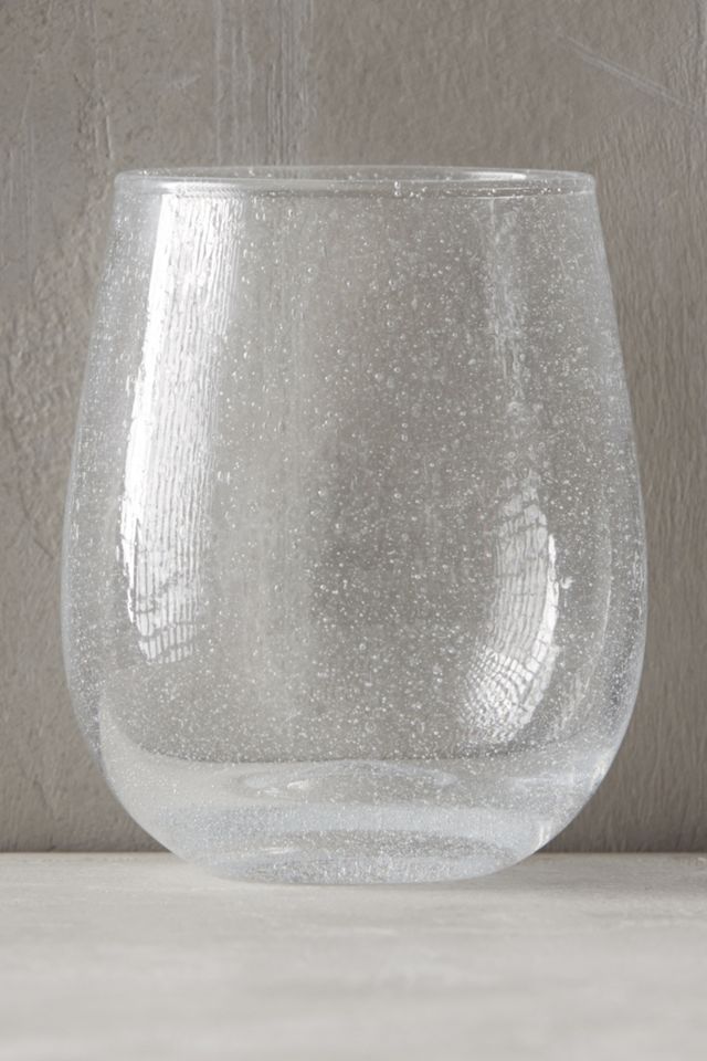 Handblown Bubbles Tumbler #1