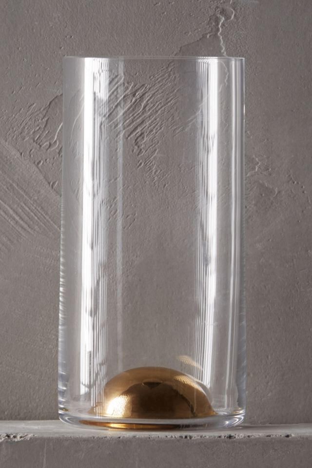 Bubbled Geyser Highball Glass