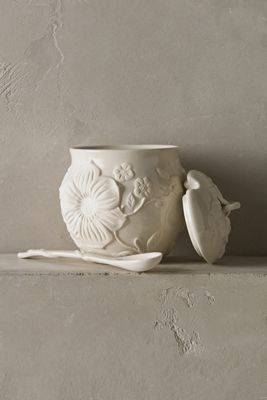 Petal Vines Sugar Bowl