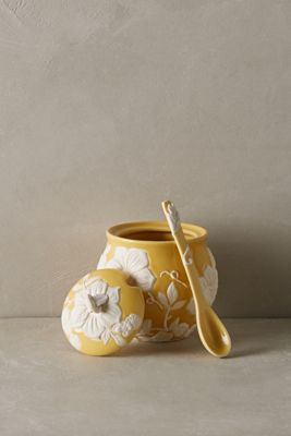 Petal Vines Sugar Bowl