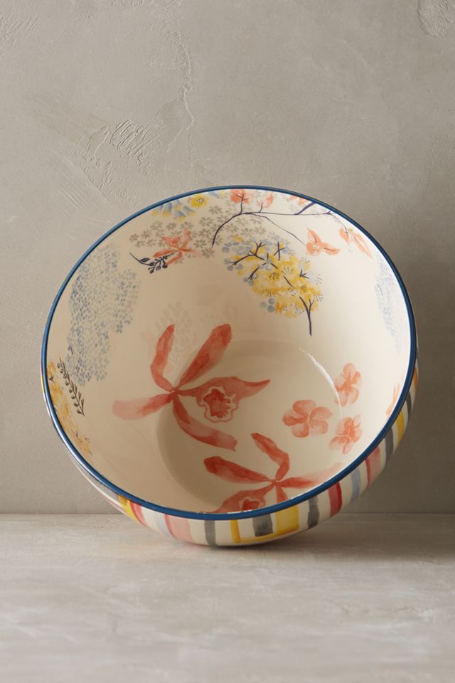 Garden Palette Serving Bowl #1