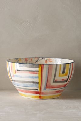 Garden Palette Serving Bowl