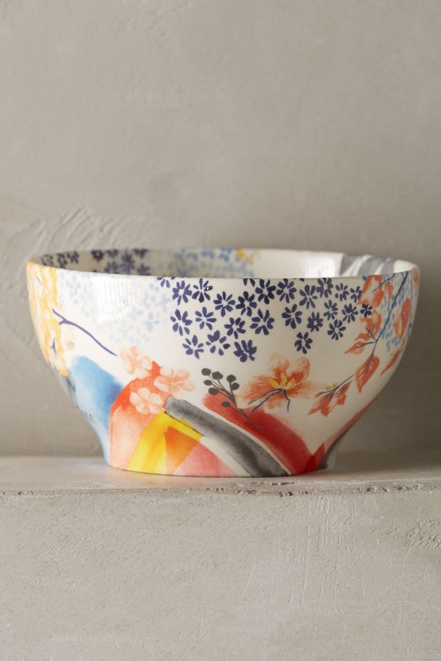 Garden Palette Bowl