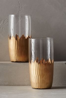 Imperial Caviar Highball Glass Set