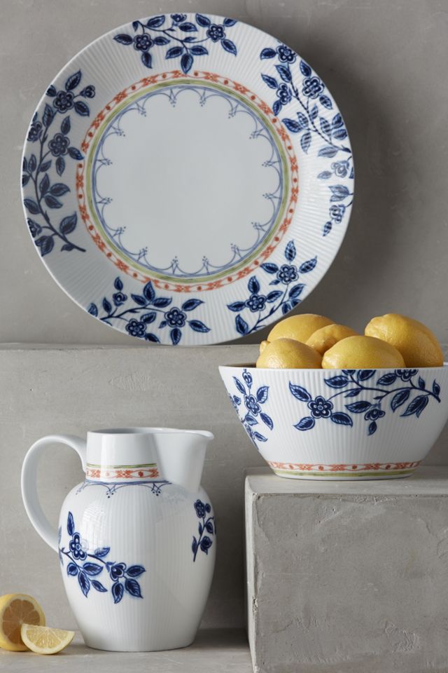 Northern Blooms Serving Bowl #1